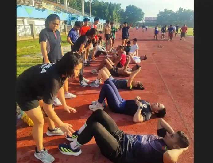 PJSI SUMUT GELAR TES FISIK ATLET PPI DAN BLIND JUDO, HASIL TUNJUKKAN PENINGKATAN POSITIF