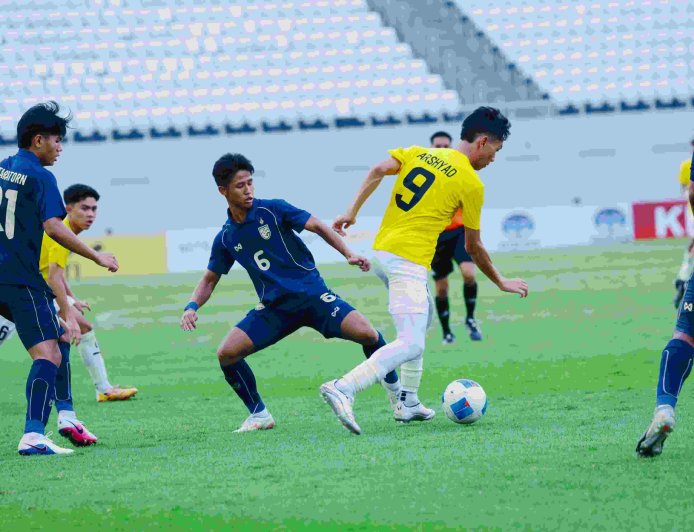 THAILAND U-19 PESTA GOL, HANCURKAN BRUNEI DARUSSALAM 9-0 DI PIALA AFF U-19 2026