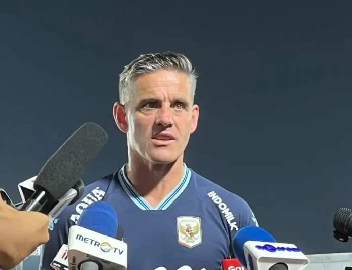 ERA BARU GARUDA: JOHN HERDMAN BANGUN PERSAUDARAAN TIMNAS JELANG LAGA KONTRA OMAN
