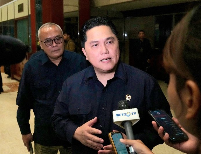 MENPORA ERICK THOHIR OPTIMISTIS INDONESIA RAIH EMPAT MEDALI EMAS DI ASIAN GAMES 2026