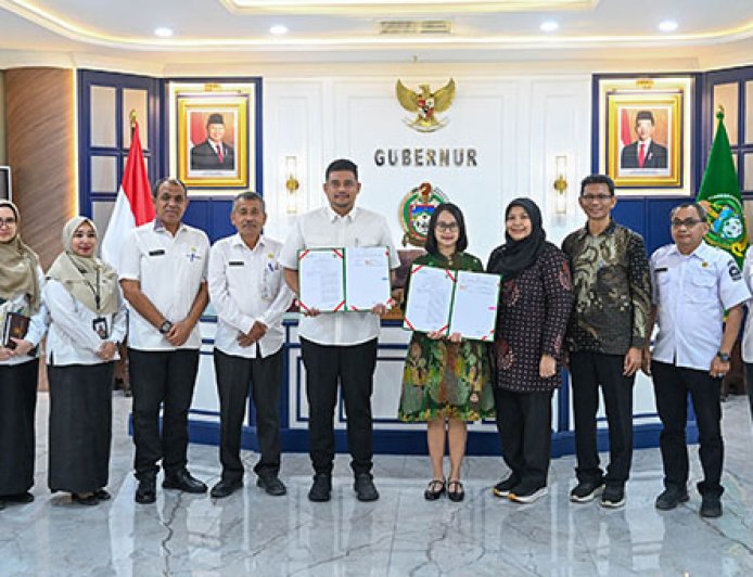 Pemprov Sumut Gandeng RS Mata Cicendo Tingkatkan Layanan Kesehatan Mata