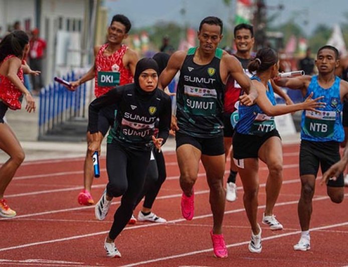 Berikut Daftar Atlet Sumatera Utara yang Berprestasi