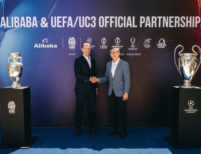 Alibaba Group Jadi Mitra Resmi UEFA untuk Kompetisi Antarklub