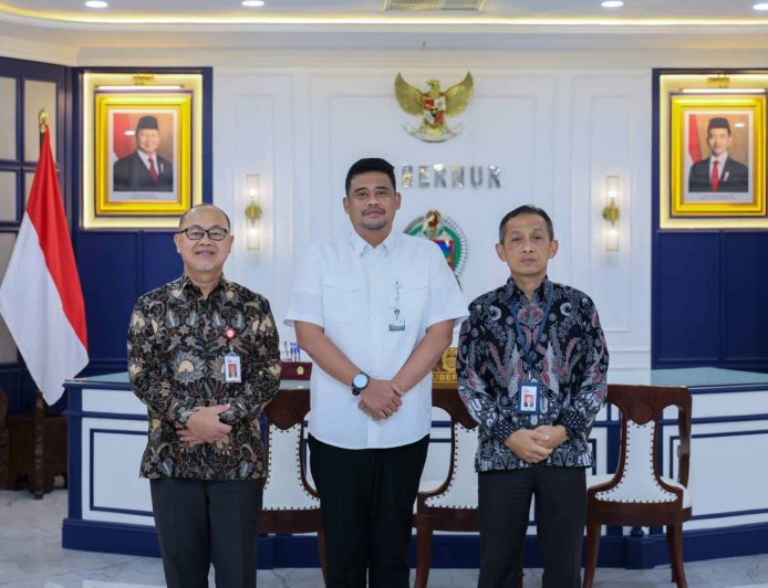 Dukung Program Tiga Juta Rumah, Bobby Nasution Minta OJK Perkuat Sinergi di Sumut