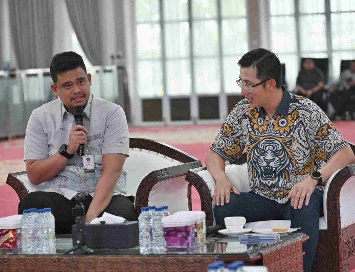Gubernur Bobby Nasution Ajak Provider Telekomunikasi Perluas Akses Internet hingga Daerah Terpencil Sumut