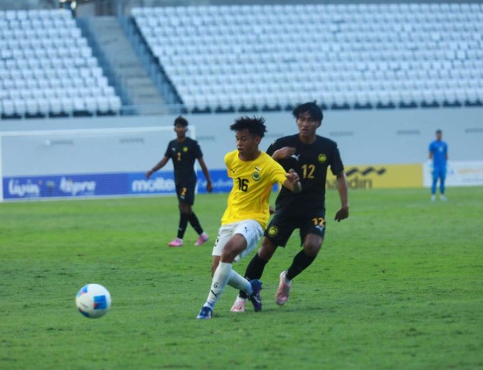 Malaysia Bungkam Brunei 4-0, Rebut Puncak Klasemen Grup B Piala AFF U-19 2026
