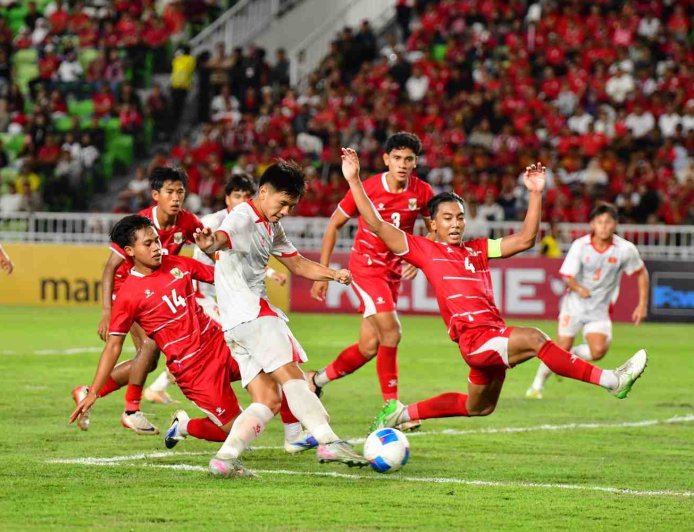 Timnas Indonesia Melaju ke Semifinal AFF U19 sebagai Juara Grup A