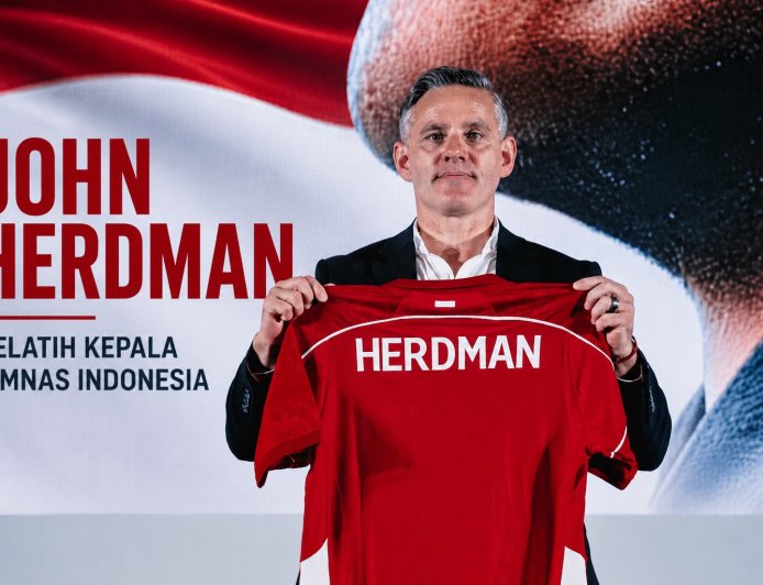 Herdman Soroti Kekuatan Poros Tim Garuda Usai Sapu Bersih FIFA Matchday