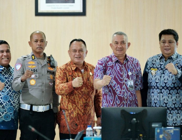 Bupati Samosir Dukung Trail Of The Kings by UTMB 2026, Dongkrak Ekonomi dan Pariwisata Danau Toba