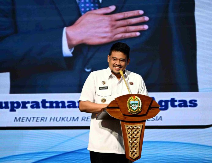 Raih Anugerah Pemerataan Pembangunan Sumut, Bobby Nasution: Kami Pelayan Masyarakat