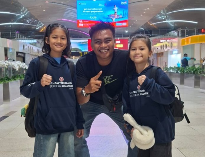Geraldine dan Inara Tantang Pejudo Internasional di JAD Tiang Bendera Open 2026