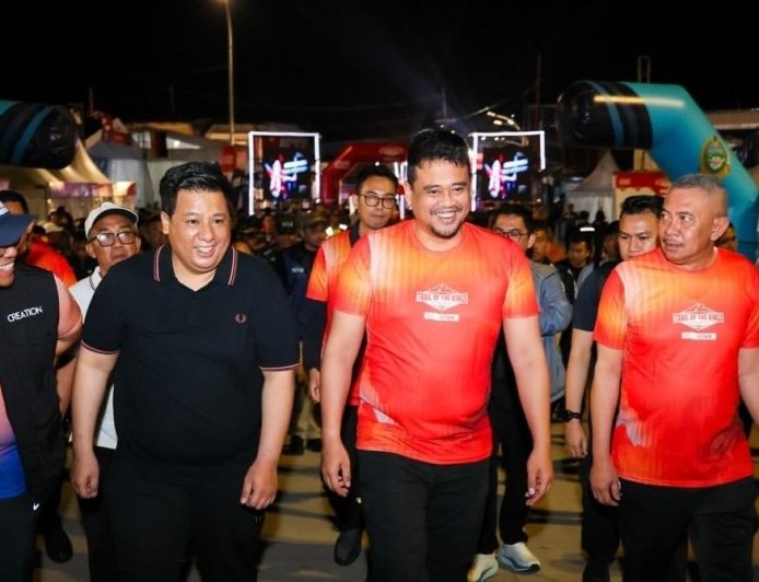 Bobby Nasution Lepas Pelari Dunia Trail of The Kings UTMB, Danau Toba Kian Mendunia Lewat Sport Tourism