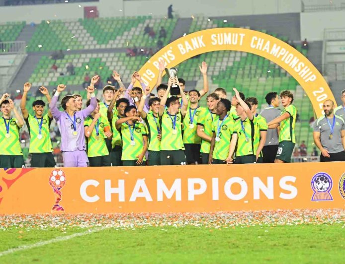 Australia Juara Piala AFF U-19 2026, Tundukkan Thailand 2-0 di Final