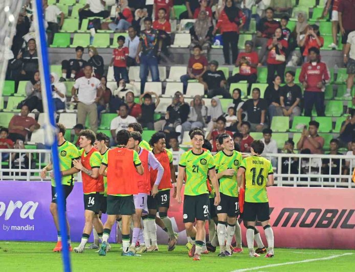 Australia Dominasi Juara Piala AFF U-19