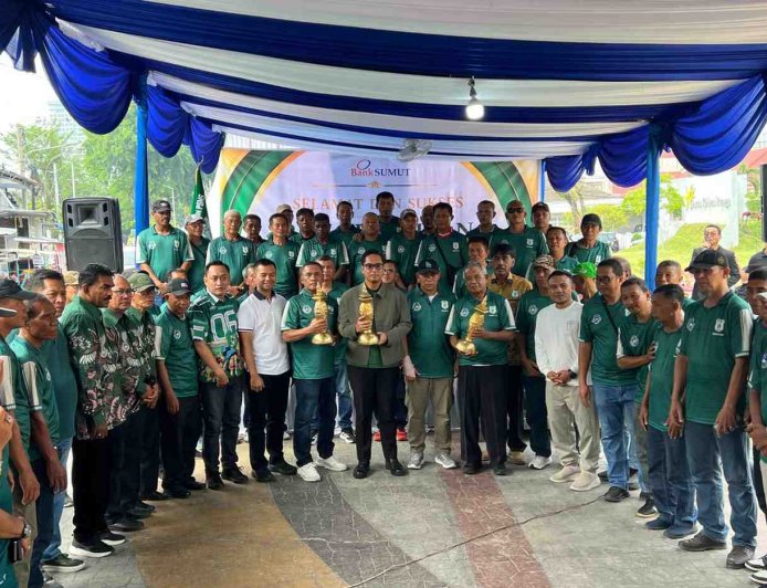 Rico Waas Dorong Kebangkitan Sepak Bola Medan, Dukung Kompetisi dan Abadikan Nama Legenda PSMS di Stadion Teladan