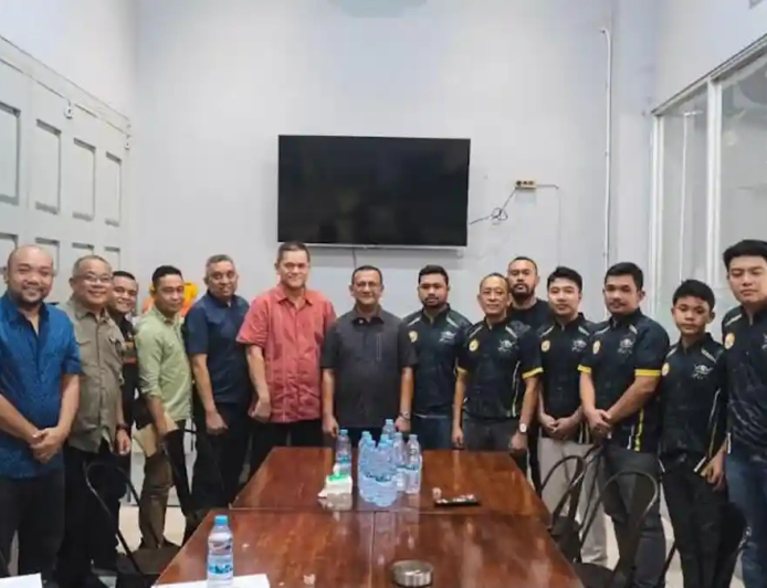 Hidayat Batubara Resmi Kembalikan Formulir Calon Ketua POBSI Sumut, Uang Komitmen Rp200 Juta