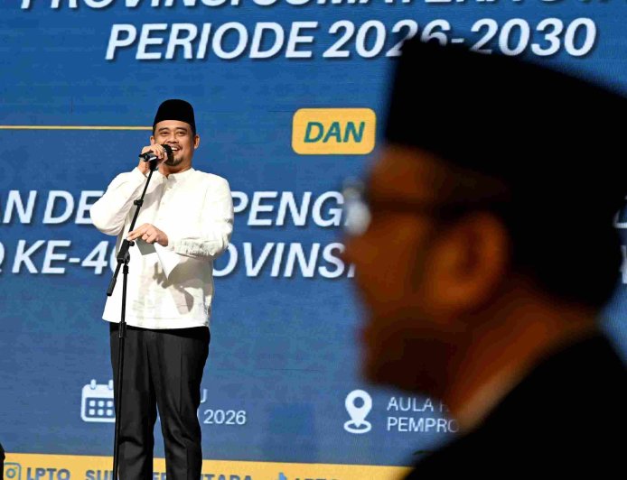Bobby Nasution Harapkan MTQ ke-40 Sumut Jadi Penguat Syiar Alquran Secara Berkelanjutan