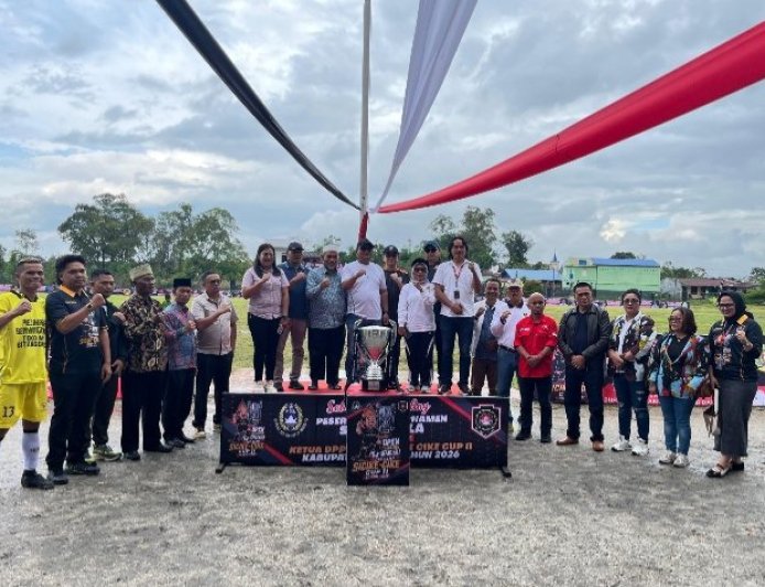 Sicike-Cike Cup II 2026 Resmi Bergulir, Jadi Ajang Persatuan dan Pembinaan Pesepakbola Dairi