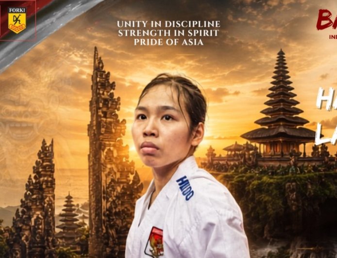 Dua Karateka Medan Ukir Prestasi di Kejuaraan Asia Tenggara 2026
