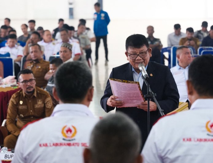 Semangat Porprovsu 2026 Menggelora! KONI Sumut Bergerak ke Daerah Cetak Atlet Menuju PON 2028