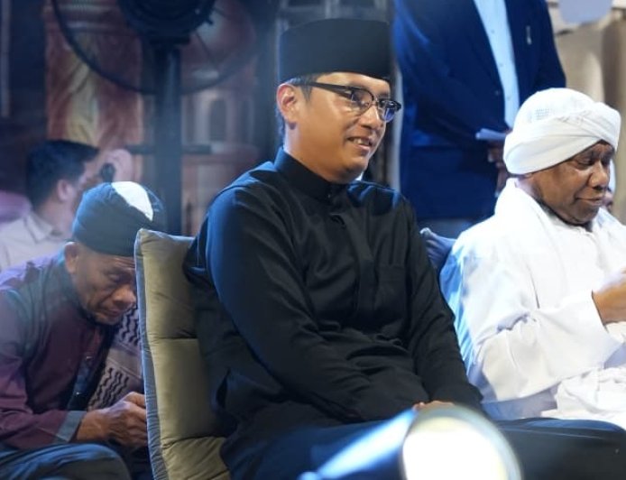 Peringatan Tahun Baru Islam di Belawan, Rico Waas Ajak Warga Perkuat Ukhuwah dan Tebar Kebaikan