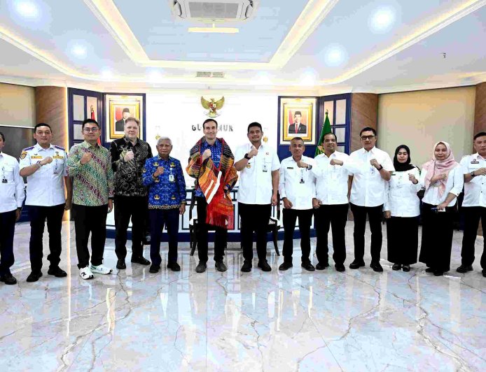 Gubernur Bobby Nasution Jajaki Kerja Sama PSEL dengan Finlandia, Dorong Pengolahan Sampah Jadi Energi Listrik