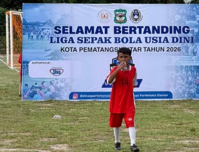 Liga Usia Dini Bergulir, Sepak Bola Pematangsiantar Kembali Bergairah