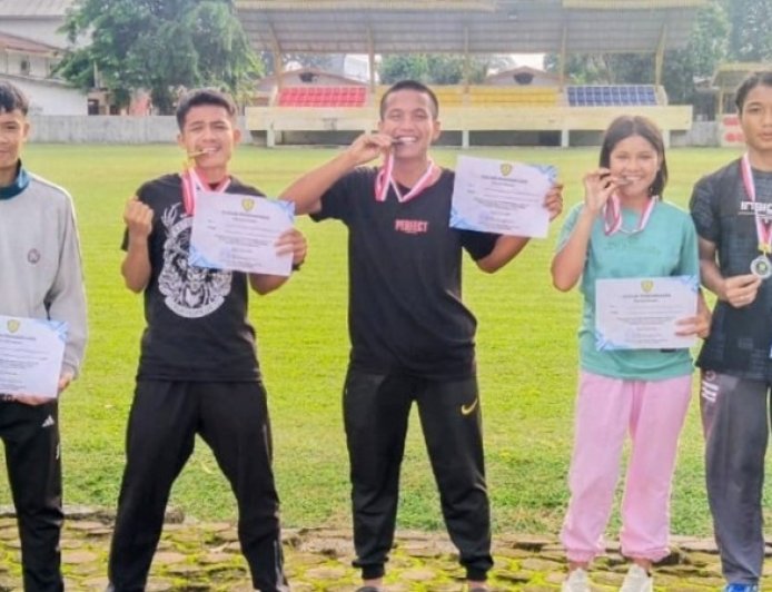 Atlet PASI Dairi Bersinar di Seleksi Kejurnas Sumut 2026, Raih Empat Gelar Juara Pertama
