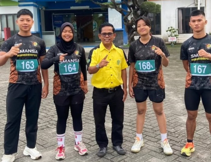 Atlet PASI Padangsidimpuan Bersinar di Invitasi Atletik Sumut, Bidik Tiket Kejurnas 2026