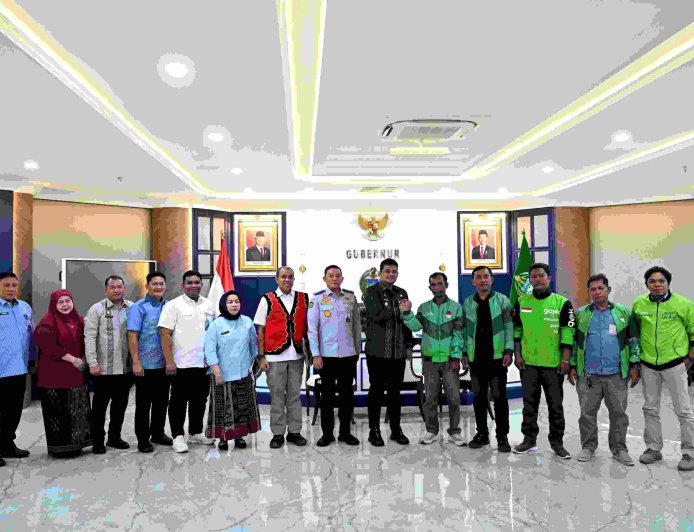 Gubernur Bobby Nasution Siap Jembatani Aspirasi Ojol ke DPR RI Asal Sumut