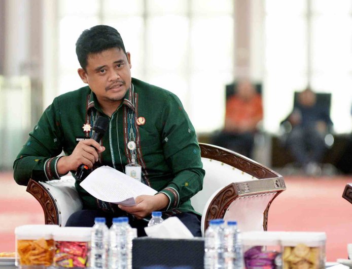 Bobby Nasution Janji Perbanyak Arena Skateboard di Sumatera Utara
