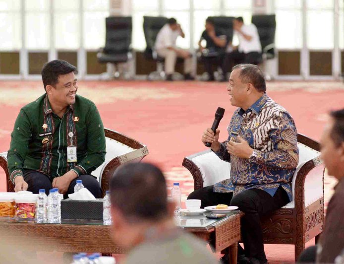 Anti Pungli, Bobby Nasution Sampaikan Solusi Atasi Pungli di Wisata Air Panas Karo