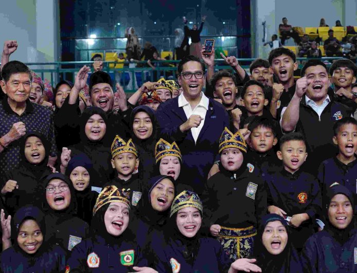 Rico Waas Buka Open Turnamen Pencak Silat IPSI Kota Medan 2026