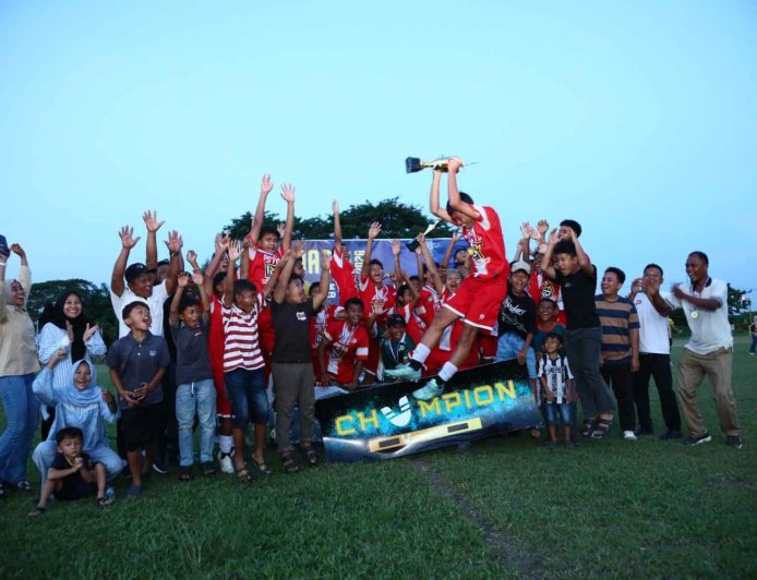 Liga Utamasia U-14 dan U-16 2026 Tuntas Digelar, PSTD Wikunara Borong Gelar Juara