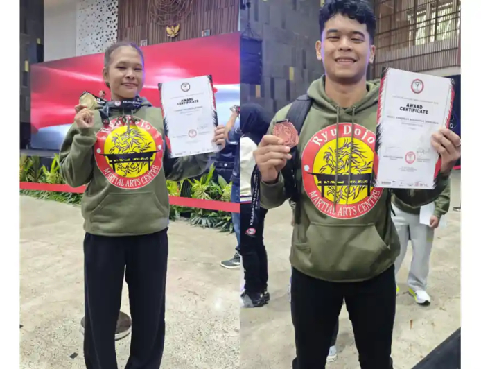 Dua Atlet Ferkushi Medan Sabet Emas dan Perunggu di Kejurnas GAMMA Indonesia 2026