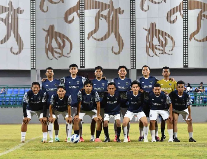 Terkendala Birokrasi Lapangan Cadika dan Kebun Bunga, Medan Lawyer FC Tunda Sejumlah Laga Persahabatan