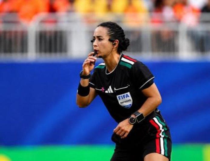 Profil Katia Itzel Garcia, Wasit Cantik di Laga Tunisia vs Belanda di Piala Dunia