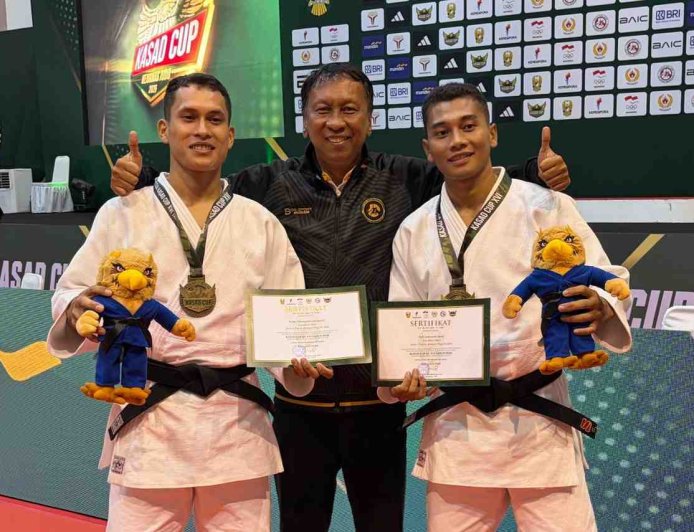 Fadli Ardiansyah Manik dan Krisjon Simorangkir Raih Medali Emas Nage No Kata di Kejurnas Judo KASAD Cup 2026