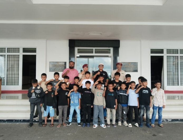 Ratusan SSB dan Academy Tampil di Festival Sepakbola Grassroot Nasional Piala Presiden Regional Sumut