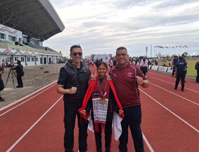 Kevin Aribobo Pecahkan Rekor Nasional, Atletik Sumut Borong Medali di Kejurnas 2026