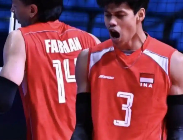 Boy Arnez Arabi Harumkan Sumatera Utara di  AVC Men's Cup 2026