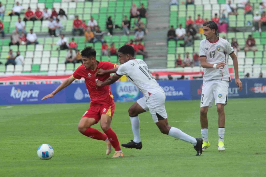 HASIL PIALA AFF U9: VIETNAM HANTAM TIMOR LESTE 3-0
