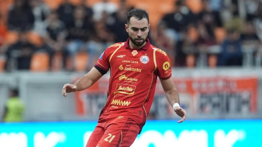 JORDI AMAT BANGGA DENGAN PERJUANGAN PERSIJA