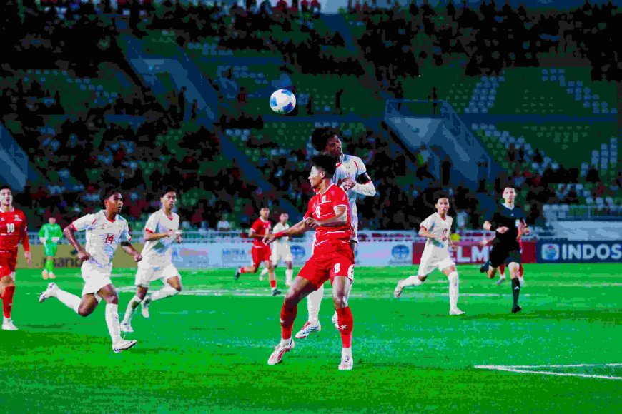 TIMNAS INDONESIA U-19 AWALI PIALA AFF 2026 DENGAN KEMENANGAN TELAK ATAS MYANMAR