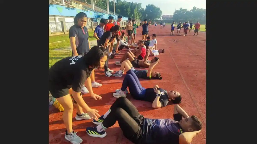 PJSI SUMUT GELAR TES FISIK ATLET PPI DAN BLIND JUDO, HASIL TUNJUKKAN PENINGKATAN POSITIF