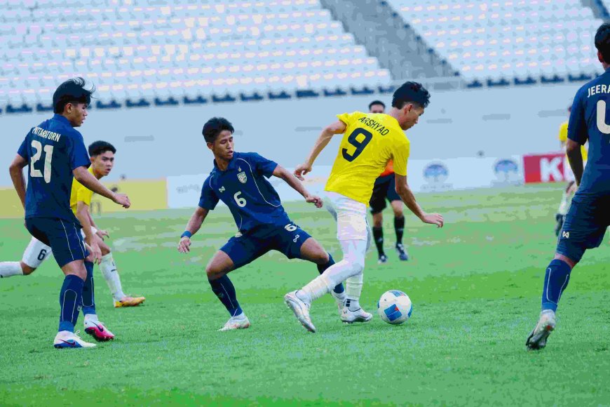 THAILAND U-19 PESTA GOL, HANCURKAN BRUNEI DARUSSALAM 9-0 DI PIALA AFF U-19 2026
