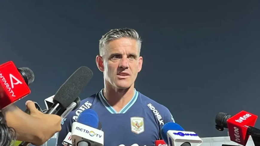 ERA BARU GARUDA: JOHN HERDMAN BANGUN PERSAUDARAAN TIMNAS JELANG LAGA KONTRA OMAN