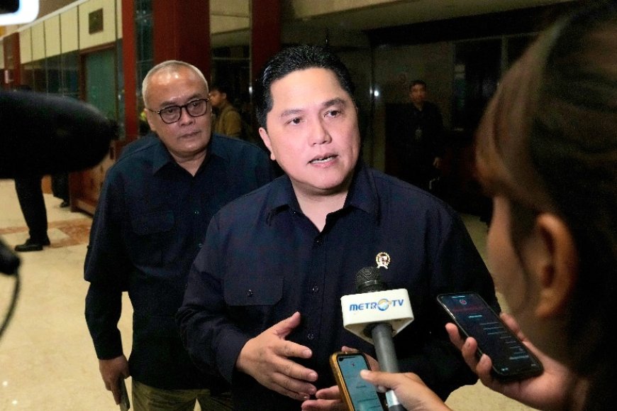 MENPORA ERICK THOHIR OPTIMISTIS INDONESIA RAIH EMPAT MEDALI EMAS DI ASIAN GAMES 2026