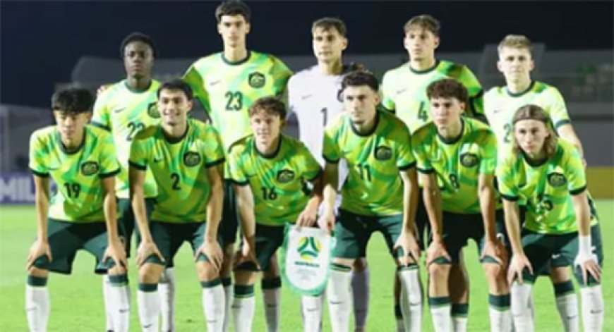 Australia Bantai Philipina Sepuluh Gol Tanpa Balas di Piala AFF U-19
