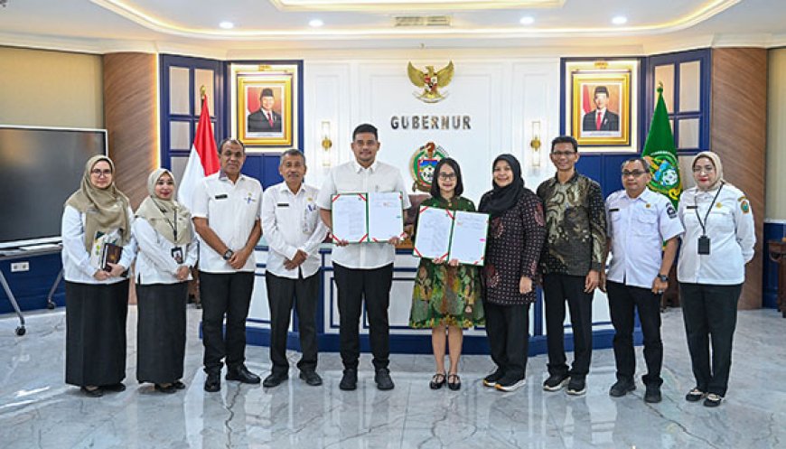 Pemprov Sumut Gandeng RS Mata Cicendo Tingkatkan Layanan Kesehatan Mata
